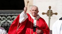 Imagen de Domingo de Ramos: el papa Francisco pidió una tregua de Pascua en Ucrania