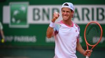 Imagen de Schwartzman superó a Musetti en octavos de Montecarlo