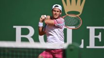 Imagen de El Peque Schwartzman avanza a paso firme en Montecarlo y Delbonis quedó eliminado