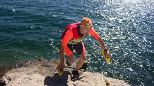 Correr y nadar sin parar: el SwimRun debuta en Piedra del Águila