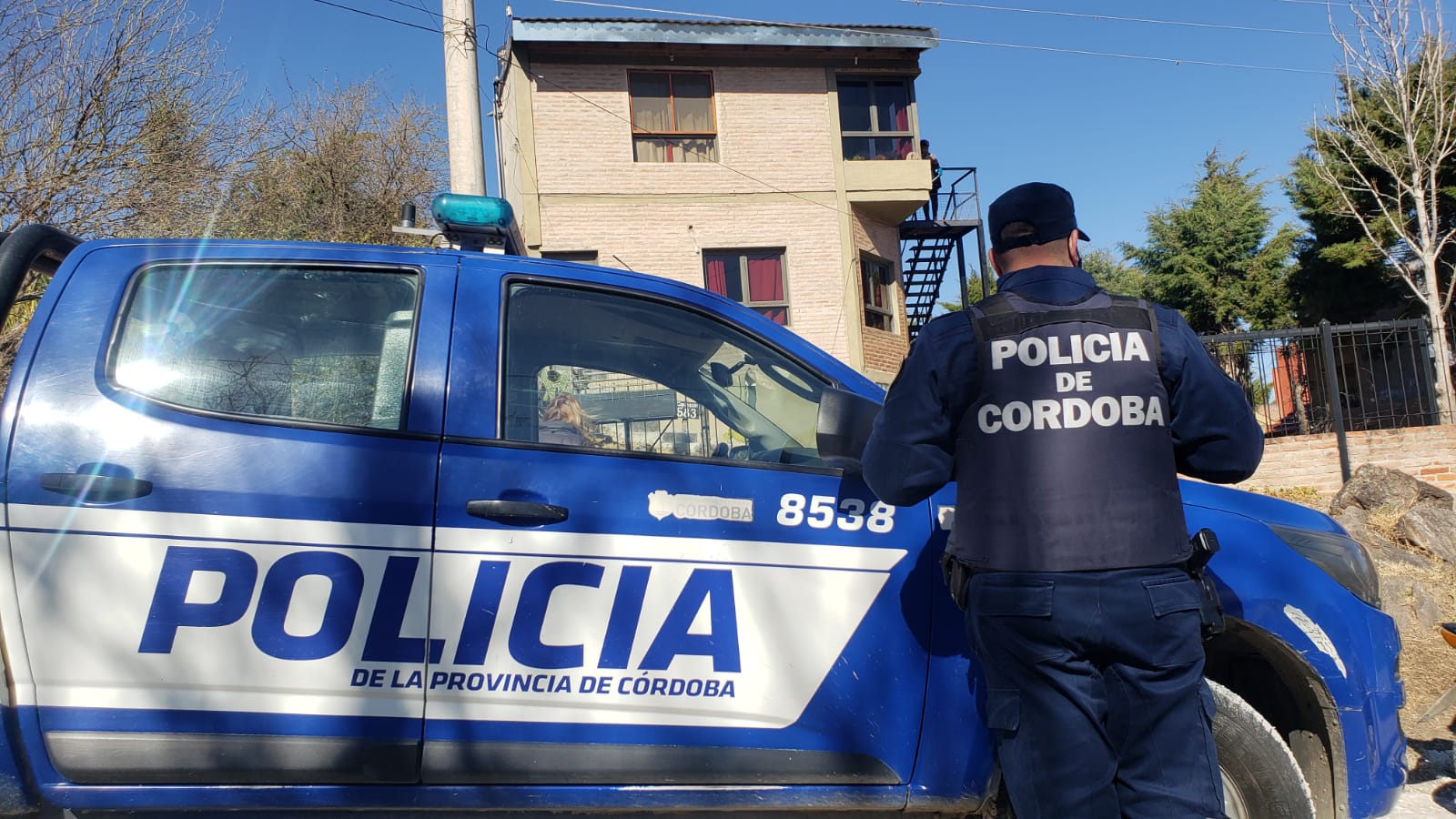 La policía de Córdoba detuvo a los tres acusados. 