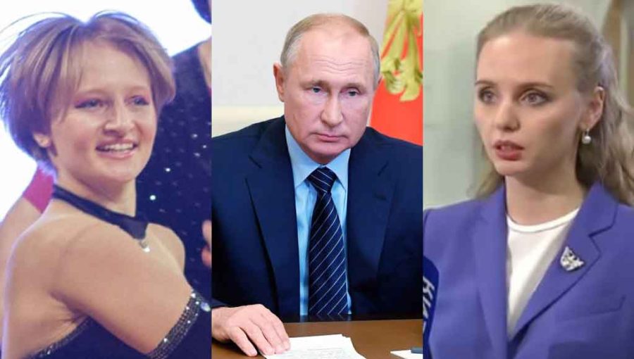 Poco se conoce de las dos hijas de Putin, que tienen un destacado rol profesional.-