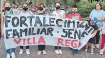 Imagen de Trabajadores del SENAF de Villa Regina reclaman mejores condiciones laborales