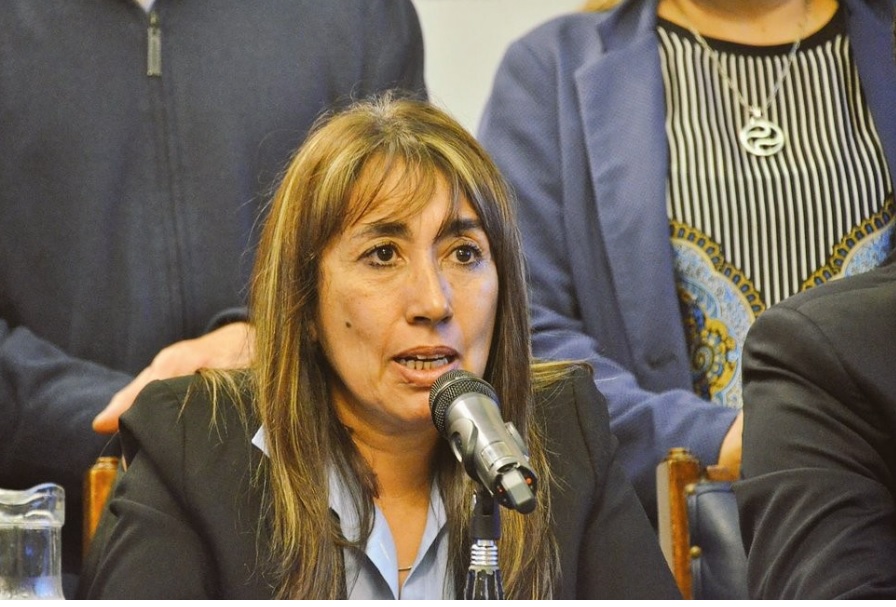 La diputada radical Reyes, la elegida por Massa. 