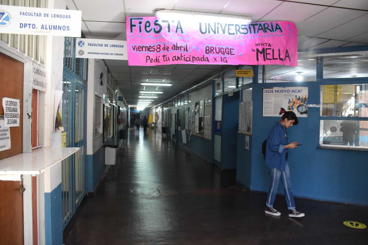 Vuelven las clases presenciales este miércoles a la fadecs. Foto: archivo