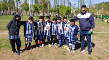 Imagen de Robaron elementos deportivos de un club de fútbol que contiene a casi 100 chicos en Roca