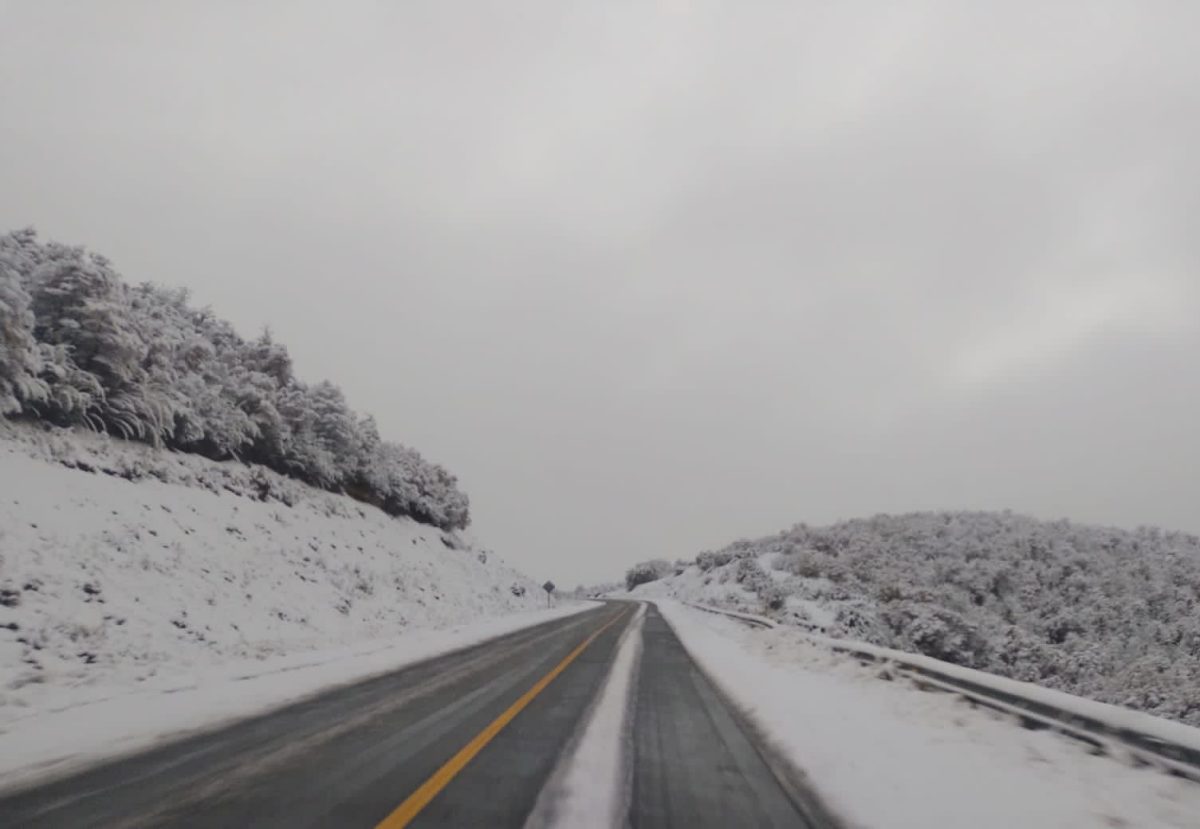 La ruta 40 entre Bariloche y El Bolsón se encuentra habilitada con extrema precaución. Archivo