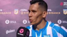 Imagen de Tres preguntas sin respuestas, ¿qué le pasó a Leo Sigali después del partido de Racing?