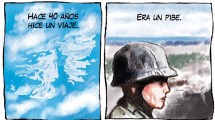 Imagen de «Hace 40 años»: la Guerra de Malvinas y la emocionante mirada de Chelo Candia