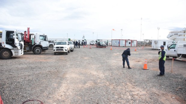 Imagen El tiroteo en un yacimiento de Neuquén se cerró con penas muy leves