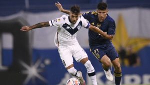 Boca visita a Vélez por la Copa de la Liga profesional: hora, formaciones y TV