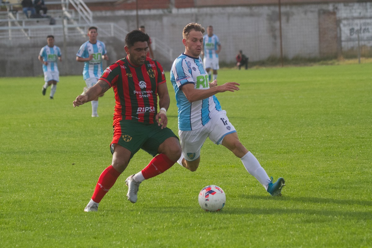 Lucas Siamparelli sería titular nuevamente para Sol de Mayo. Foto : Pablo Leguizamon