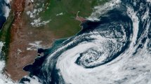 Imagen de Advierten por formación de un «ciclón extratropical» que afectará a Brasil, Uruguay y la costa bonaerense