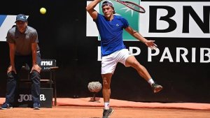 Báez y Cachín pasaron a segunda ronda en Roland Garros