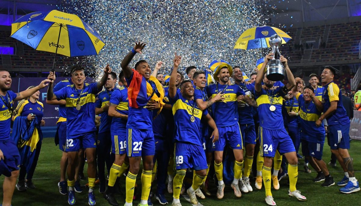 Boca ganó en 2021 la Copa Diego Maradona y la Copa Argentina.