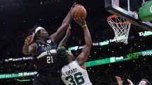 Imagen de NBA: Memphis Grizzlies descontó en su serie y Milwaukee Bucks ganó un partidazo