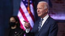 Imagen de Joe Biden condenó la masacre escolar en Texas y apuntó contra el lobby de las armas