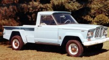 Imagen de El regreso de Jeep Gladiator 60 años después