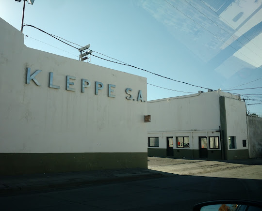 Ocurrió en el galpón Kleppe ubicado en la calle O'Higgins. Foto: Gentileza.  