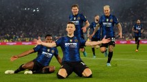 Imagen de Con Lautaro y el Tucu Correa, Inter le ganó a Juventus y es campeón de la Copa Italia