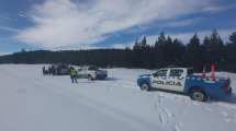 Imagen de Así rescataron a un criancero de Pehuenia atrapado por la nieve