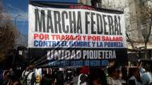 Imagen de La marcha federal contra el hambre y la pobreza llega a Buenos Aires