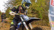 Imagen de Arriegada dio cátedra en el Patagónico de enduro en Bariloche