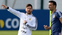 Imagen de Scaloni y su sentencia sobre Messi: «Es mejor jugador ahora que antes»