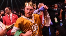 Imagen de Canelo Álvarez confirmó la defensa de sus títulos en México