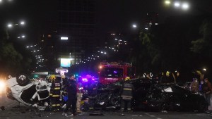 Quién es el empresario que manejaba un BMW y causó una tragedia en Palermo