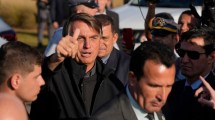 Imagen de Musk y Bolsonaro se reunieron y hablaron sobre proyectos en la Amazonia