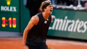 Alexander Zverev terminó con el sueño de Carlos Alcaraz en Roland Garros