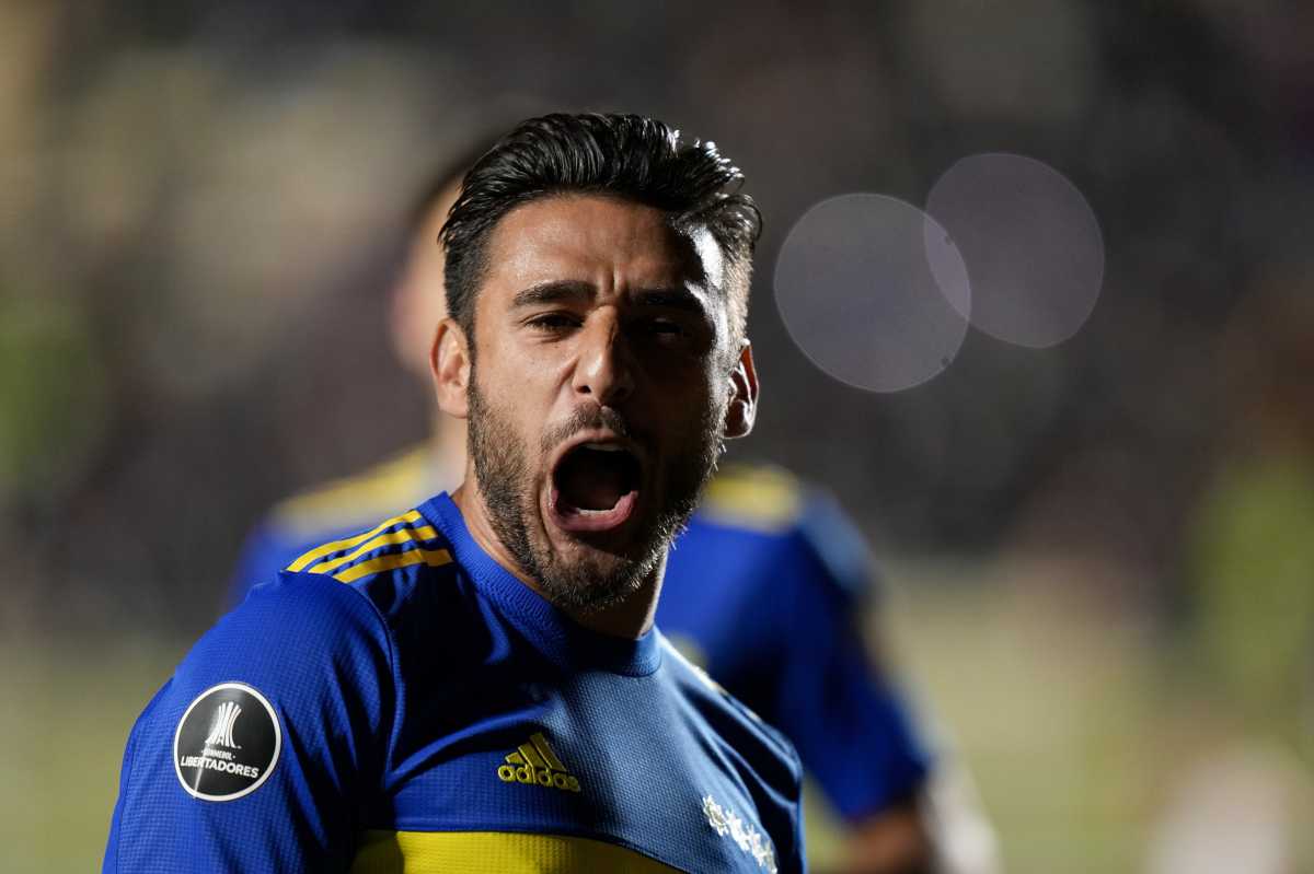 Eduardo Salvio no renovó con Boca y se sumará a Pumas, en México. Gentileza.