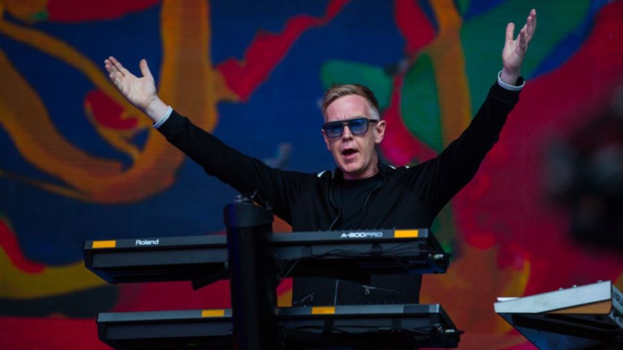 Fletcher participó de todos los discos de Depeche Mode, desde su fundación.-