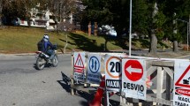 Imagen de La obra del colector costanero vuelve al centro de Bariloche y hay desvíos de tránsito