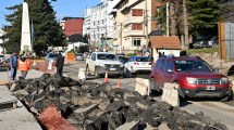 Imagen de Obra en la avenida Bustillo: «No queremos que se convierta en una nueva Mitre»