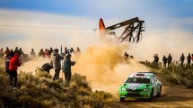 Imagen de Cancio está adelante en el Rally del Petróleo y los Dinosaurios