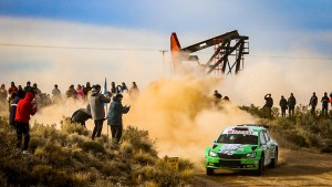 Cancio está adelante en el Rally del Petróleo y los Dinosaurios