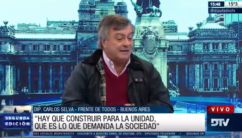 Avanza el proyecto de Compre Argentino en Diputados. 