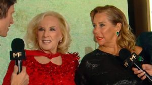 Mirtha Legrand tiene covid-19: “Estoy asintomática y me siento muy bien”