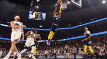 Imagen de NBA: Morant metió 47 puntos y Memphis le empató la serie a los Warriors