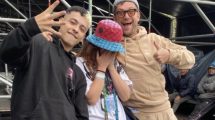 Imagen de Trueno, el rapero que cantó con Gorillaz y conquistó a Damon Albarn y a su hija