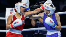 Imagen de Flores logró una histórica medalla de bronce en el Mundial de boxeo