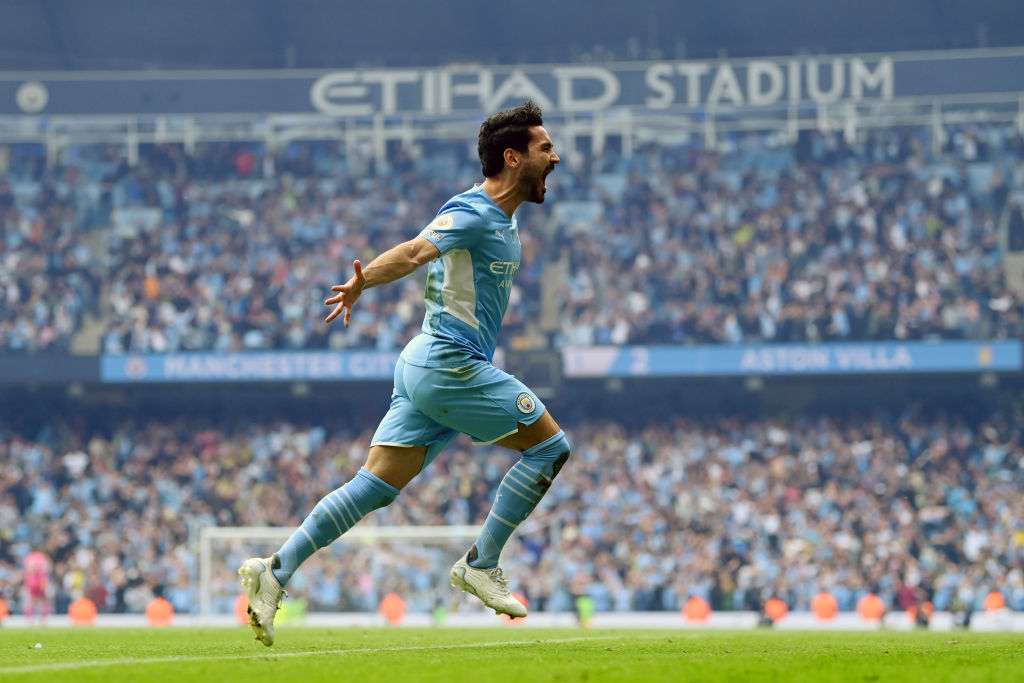 Gundogan fue el héroe sin capa en la consagración del Manchester City. 