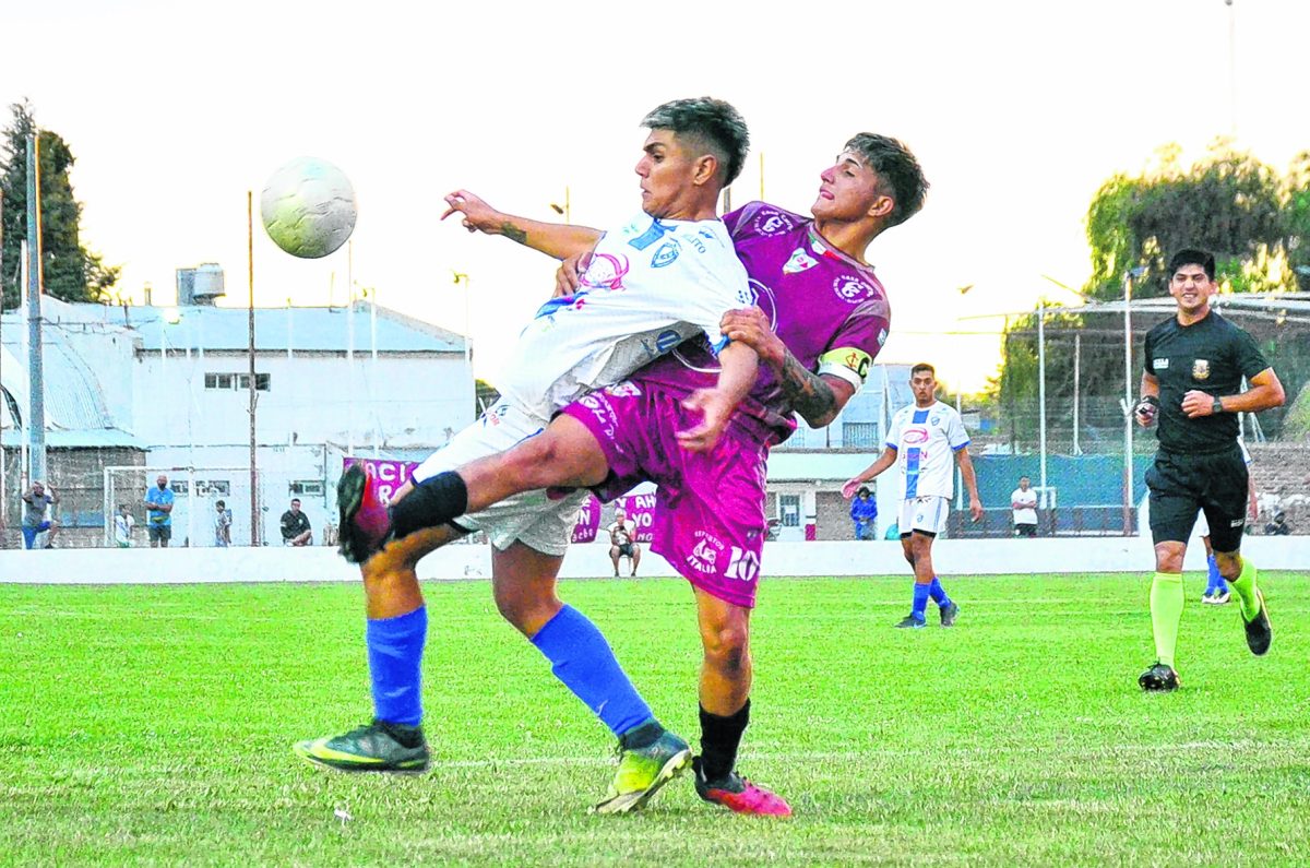 Círculo Italiano y Atlético Regina prometen emociones.