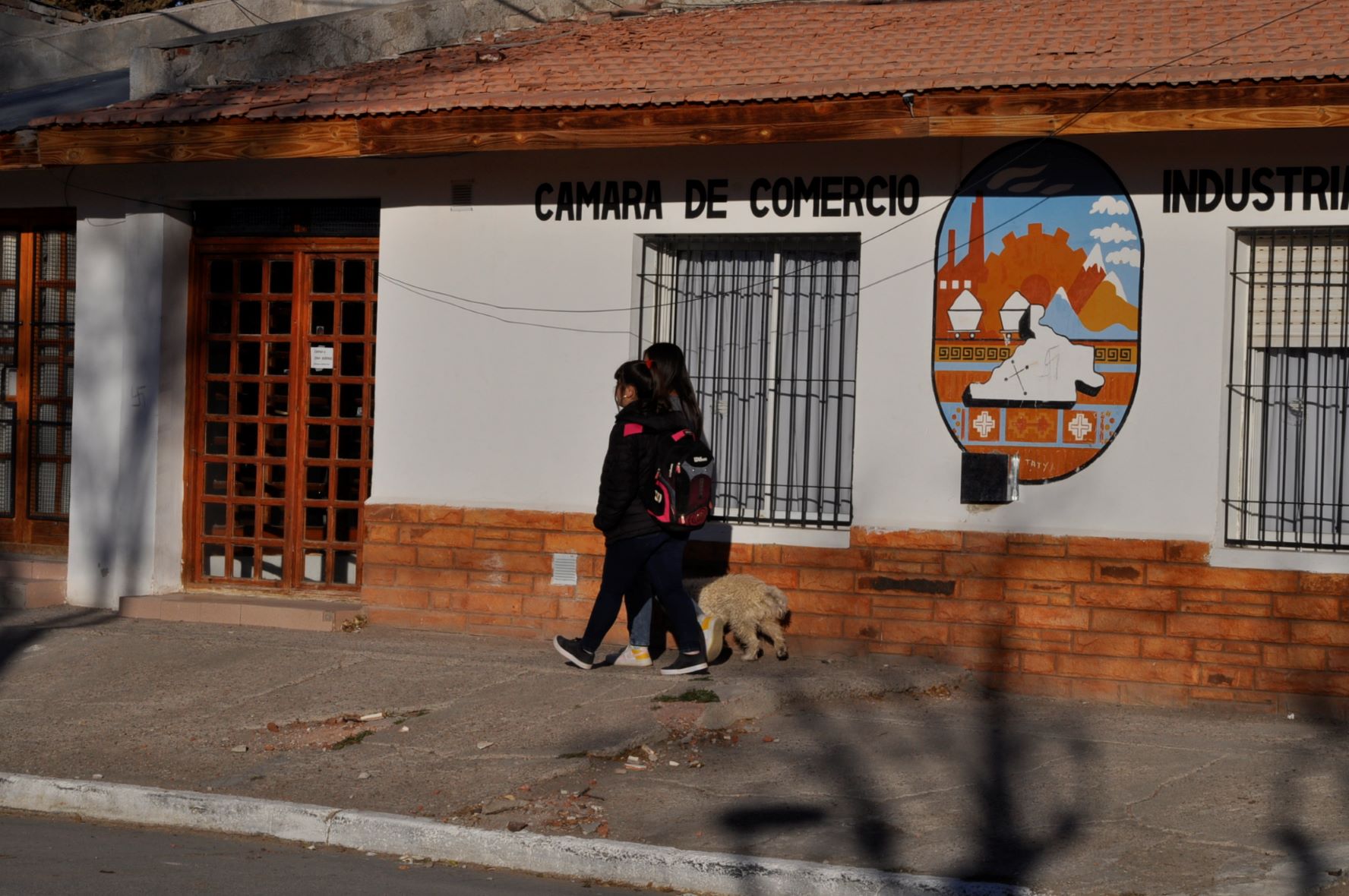 La iniciativa surgió de la Cámara de Comercio de Jacobacci. Foto: José Mellado.