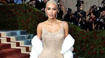 Imagen de Kim Kardashian bajó 7 kilos en 3 semanas para usar un vestido de Marilyn Monroe