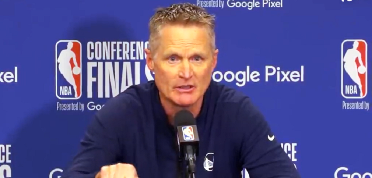 Masacre en Texas: Steve Kerr y una dolorosa conferencia de prensa en la que no quiso hablar de básquet. 