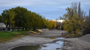 Los ríos y lagos de todo Neuquén también se quedan sin agua, con una sequía sin antecedentes