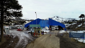 Estado de rutas en Neuquén: cerraron algunos pasos fronterizos y hay tramos con hielo y niebla